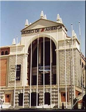 Fachada del museo de América